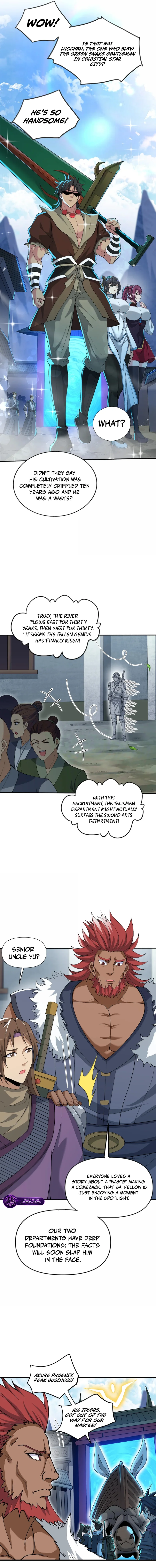 After Ten Years of Chopping Wood, Immortals Begged To Become My Disciples Chapter 94 - Page 11