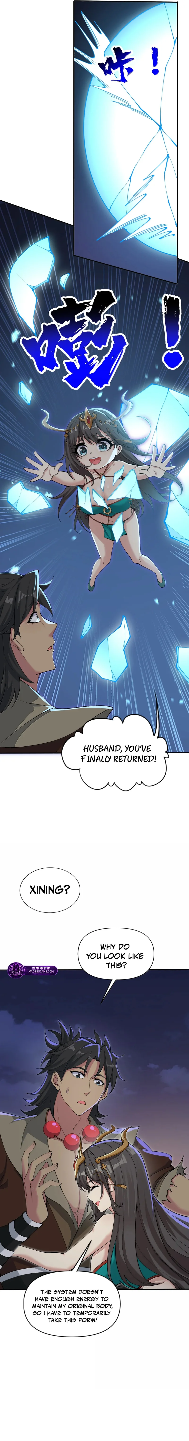 After Ten Years of Chopping Wood, Immortals Begged To Become My Disciples Chapter 94 - Page 2