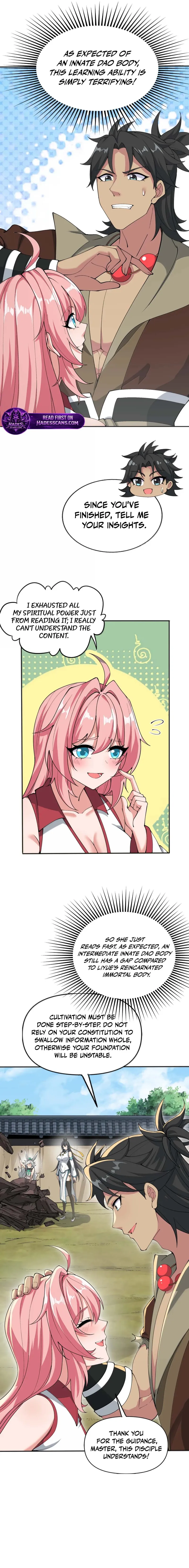 After Ten Years of Chopping Wood, Immortals Begged To Become My Disciples Chapter 95 - Page 11