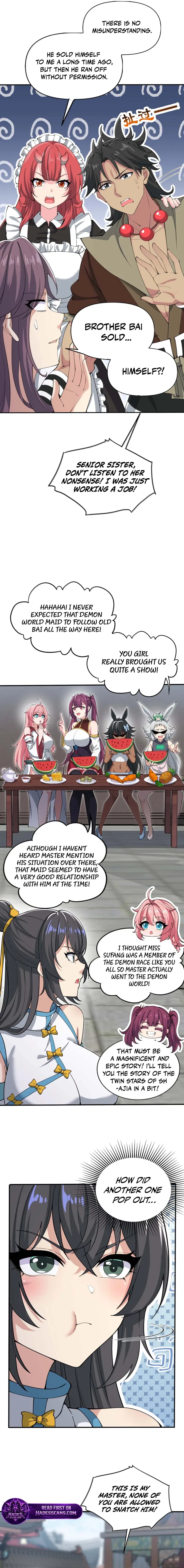 After Ten Years of Chopping Wood, Immortals Begged To Become My Disciples Chapter 95 - Page 3