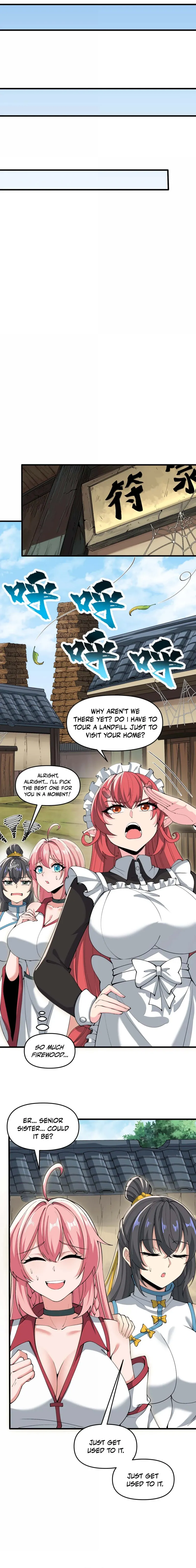 After Ten Years of Chopping Wood, Immortals Begged To Become My Disciples Chapter 95 - Page 7