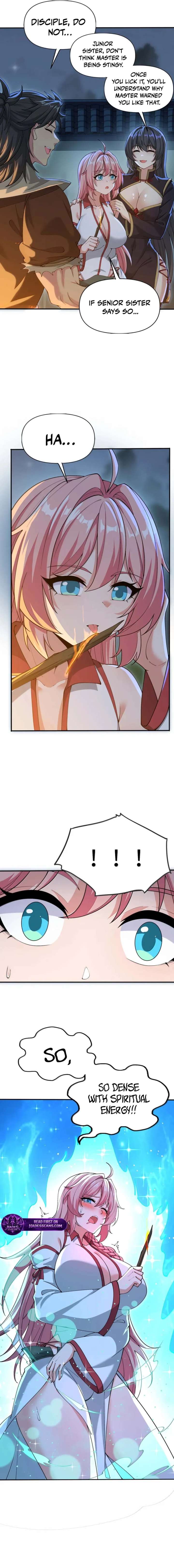 After Ten Years of Chopping Wood, Immortals Begged To Become My Disciples Chapter 96 - Page 10