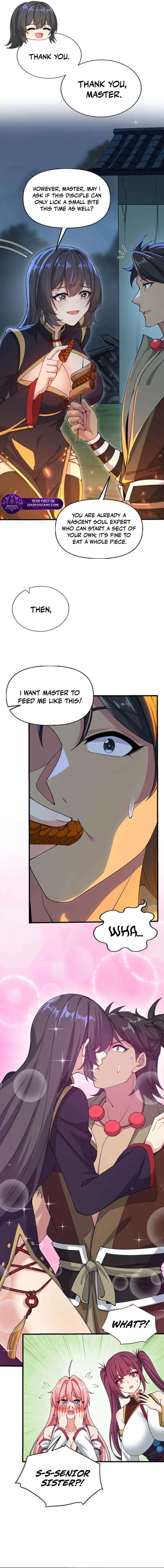 After Ten Years of Chopping Wood, Immortals Begged To Become My Disciples Chapter 96 - Page 7