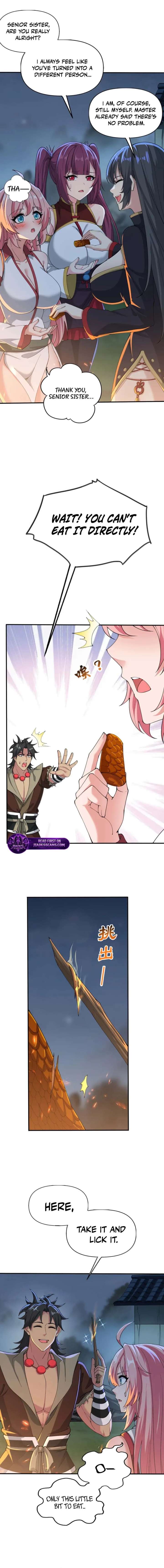 After Ten Years of Chopping Wood, Immortals Begged To Become My Disciples Chapter 96 - Page 9