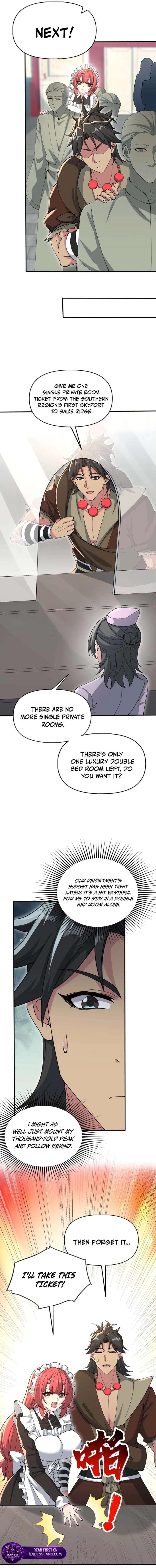 After Ten Years of Chopping Wood, Immortals Begged To Become My Disciples Chapter 97 - Page 10