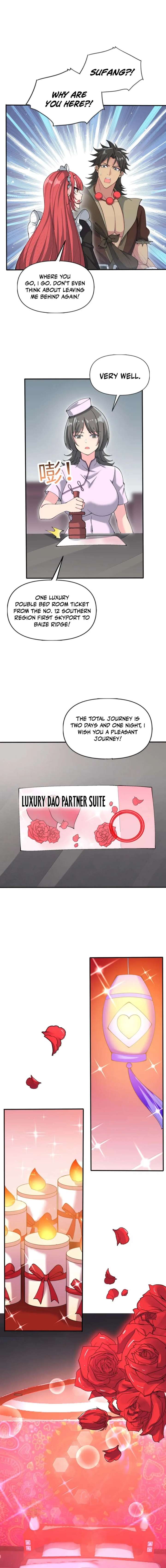 After Ten Years of Chopping Wood, Immortals Begged To Become My Disciples Chapter 97 - Page 11