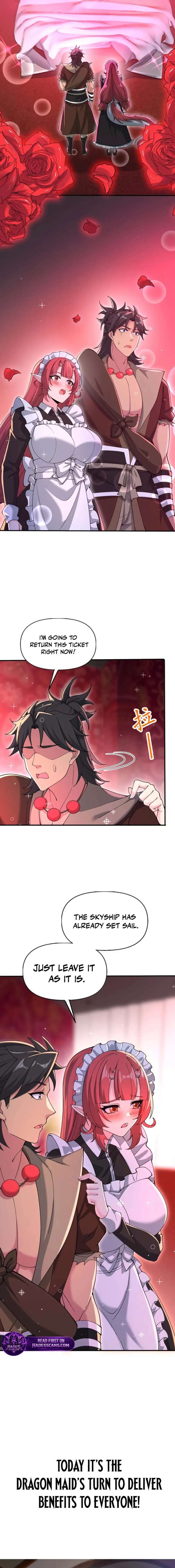 After Ten Years of Chopping Wood, Immortals Begged To Become My Disciples Chapter 97 - Page 12