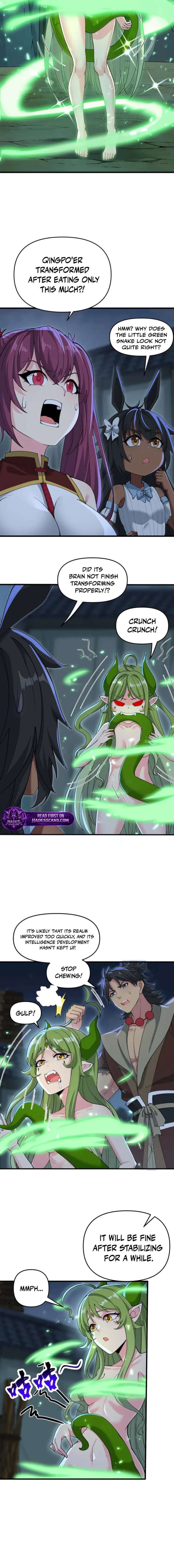 After Ten Years of Chopping Wood, Immortals Begged To Become My Disciples Chapter 97 - Page 2