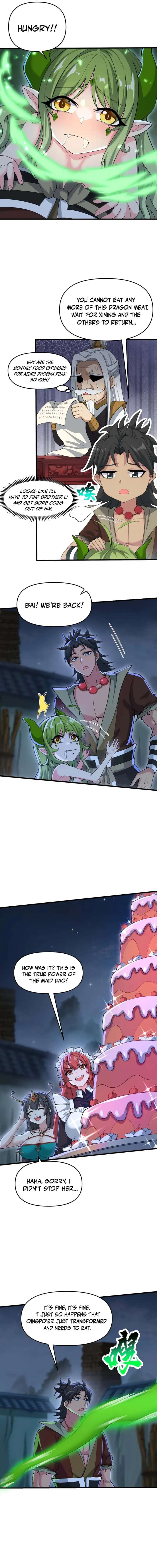 After Ten Years of Chopping Wood, Immortals Begged To Become My Disciples Chapter 97 - Page 3