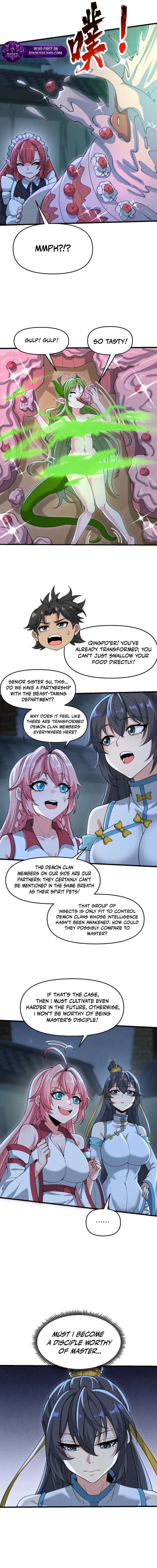 After Ten Years of Chopping Wood, Immortals Begged To Become My Disciples Chapter 97 - Page 4