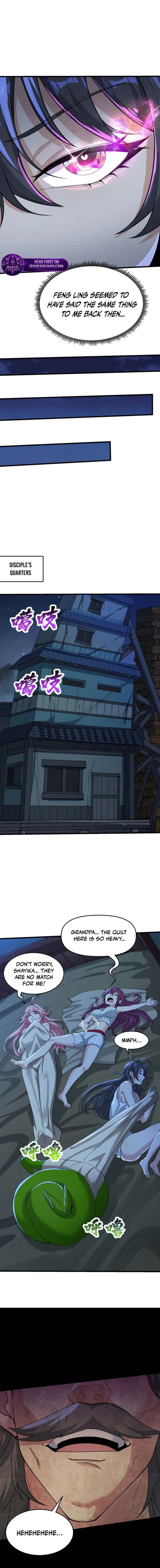 After Ten Years of Chopping Wood, Immortals Begged To Become My Disciples Chapter 97 - Page 5