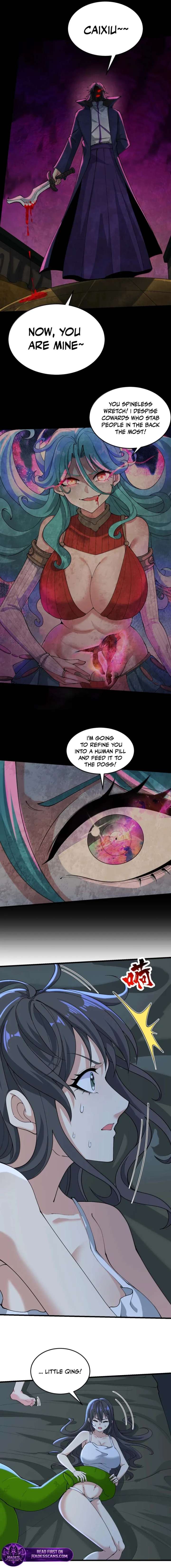 After Ten Years of Chopping Wood, Immortals Begged To Become My Disciples Chapter 97 - Page 6