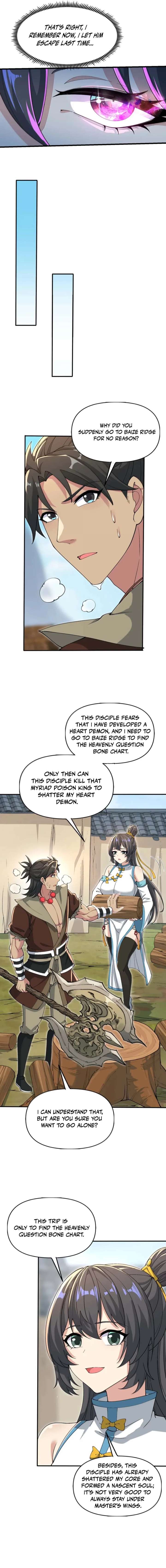 After Ten Years of Chopping Wood, Immortals Begged To Become My Disciples Chapter 97 - Page 7