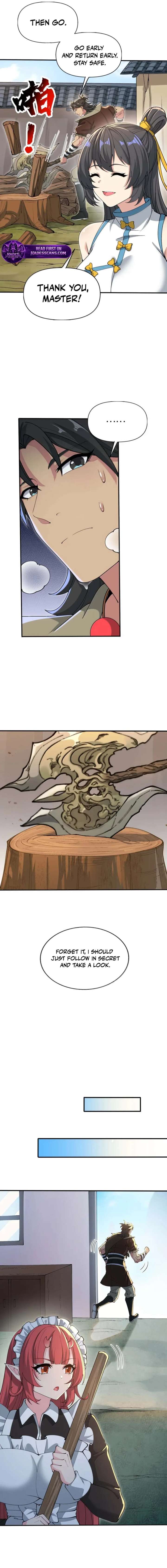 After Ten Years of Chopping Wood, Immortals Begged To Become My Disciples Chapter 97 - Page 8