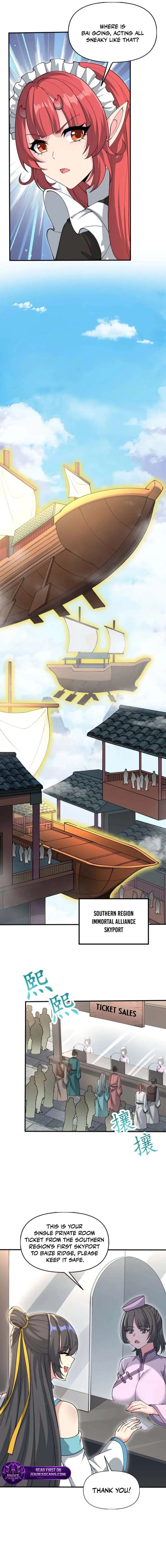 After Ten Years of Chopping Wood, Immortals Begged To Become My Disciples Chapter 97 - Page 9