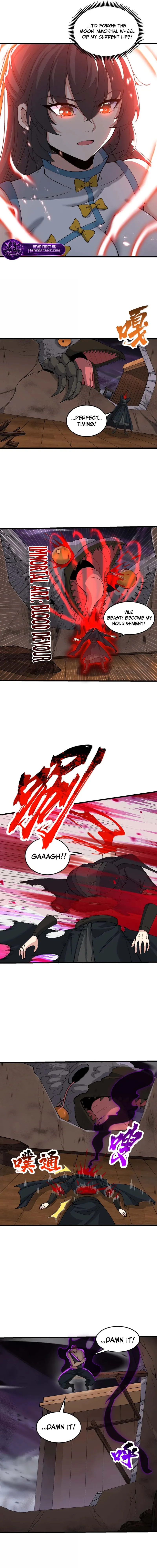 After Ten Years of Chopping Wood, Immortals Begged To Become My Disciples Chapter 99 - Page 10