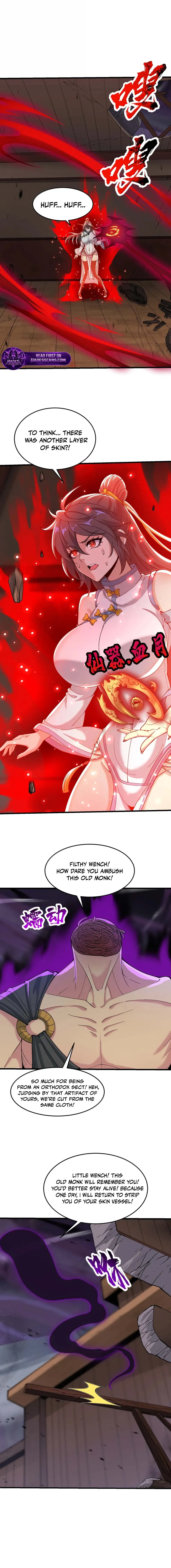 After Ten Years of Chopping Wood, Immortals Begged To Become My Disciples Chapter 99 - Page 11