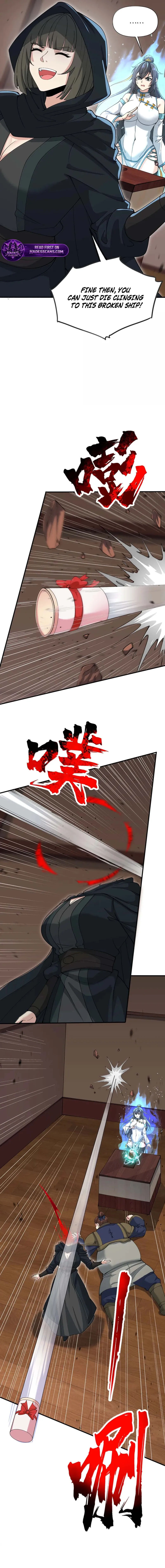 After Ten Years of Chopping Wood, Immortals Begged To Become My Disciples Chapter 99 - Page 8