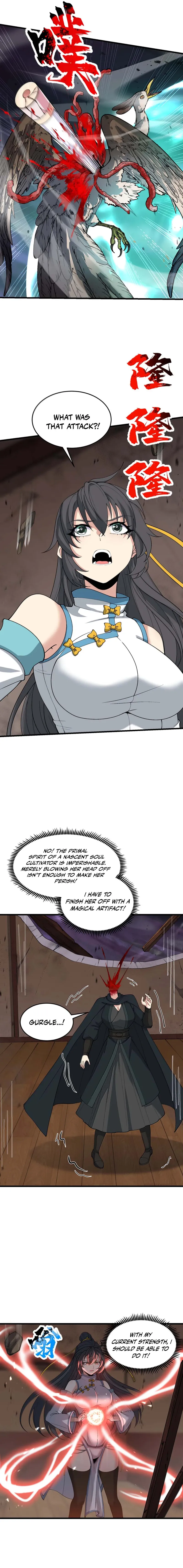 After Ten Years of Chopping Wood, Immortals Begged To Become My Disciples Chapter 99 - Page 9