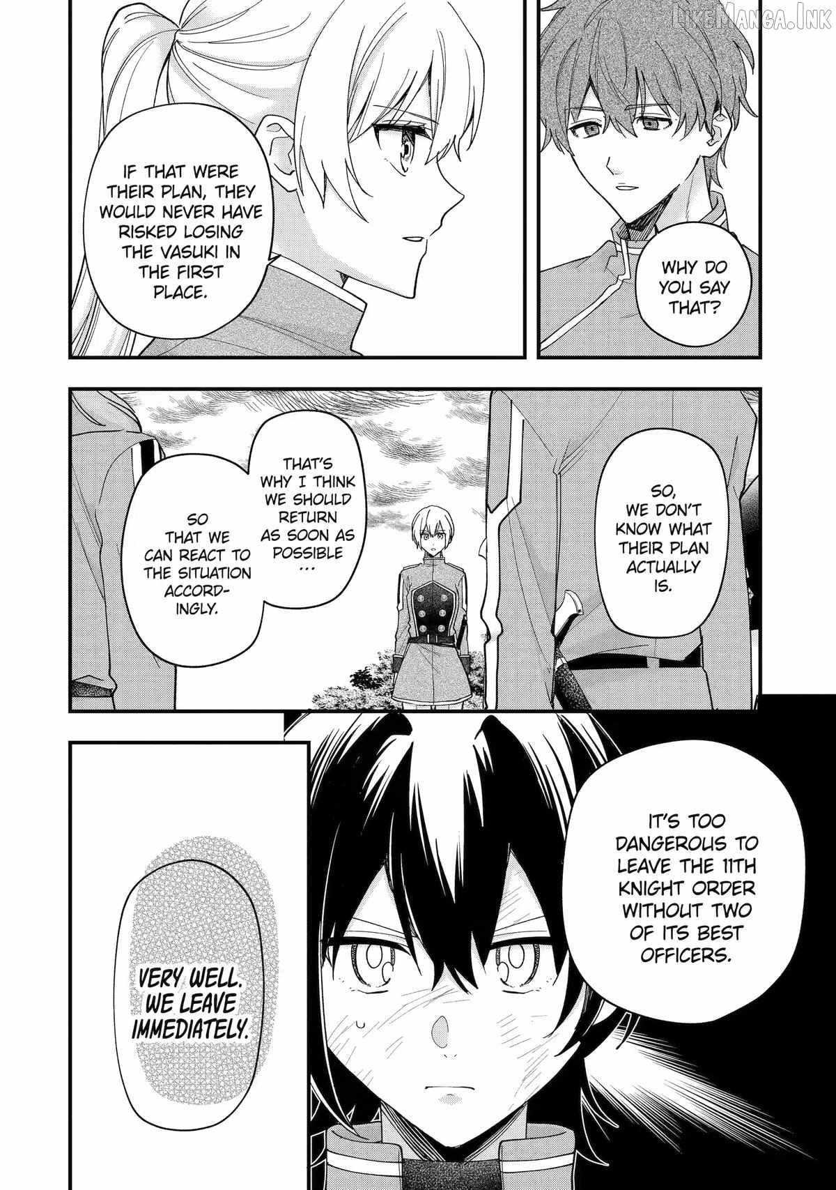 Demoted to a Teacher, the Strongest Sage Raises an Unbeatable Class Chapter 54 - Page 12