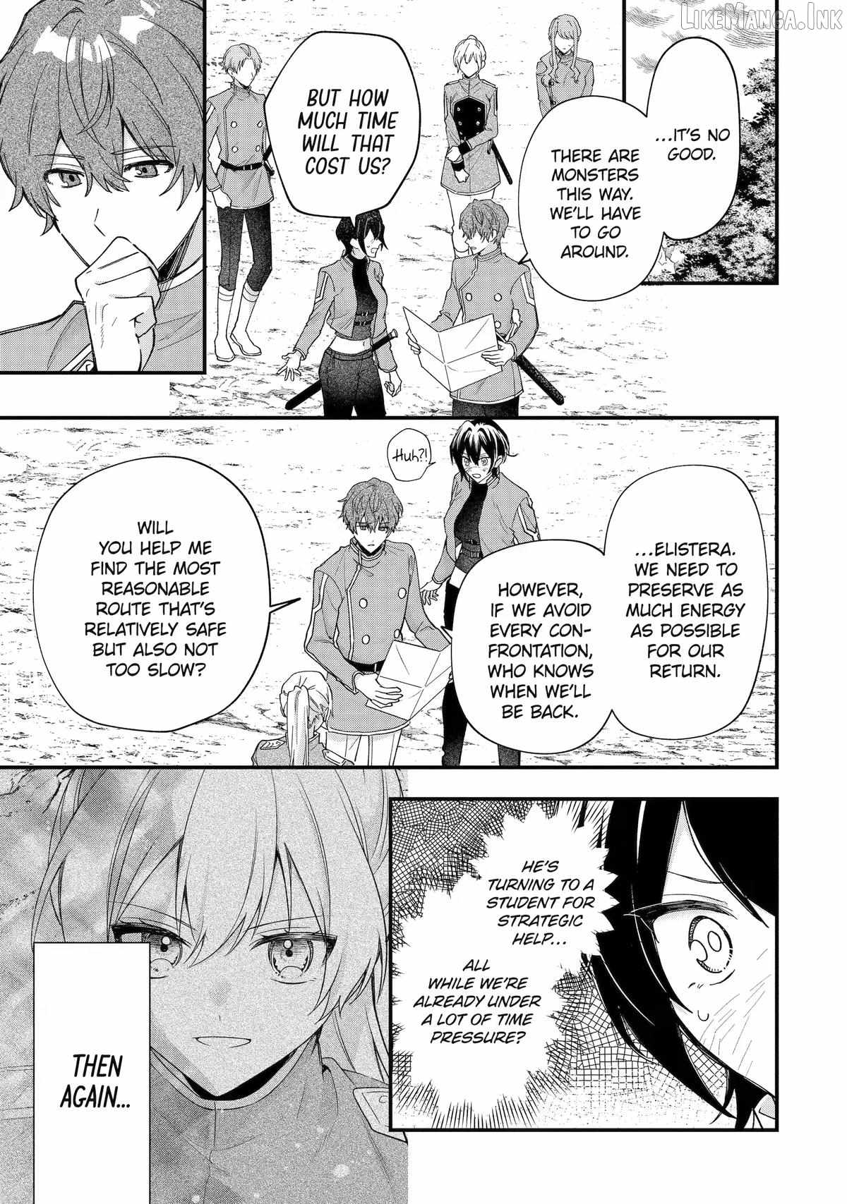 Demoted to a Teacher, the Strongest Sage Raises an Unbeatable Class Chapter 54 - Page 13