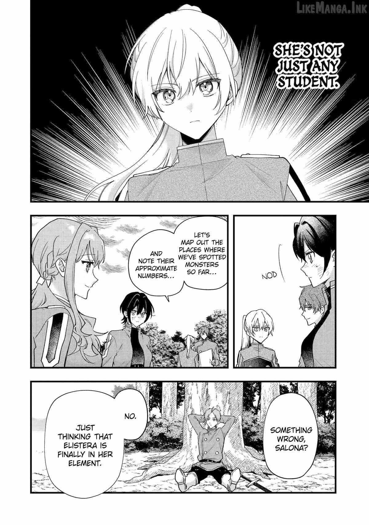 Demoted to a Teacher, the Strongest Sage Raises an Unbeatable Class Chapter 54 - Page 14