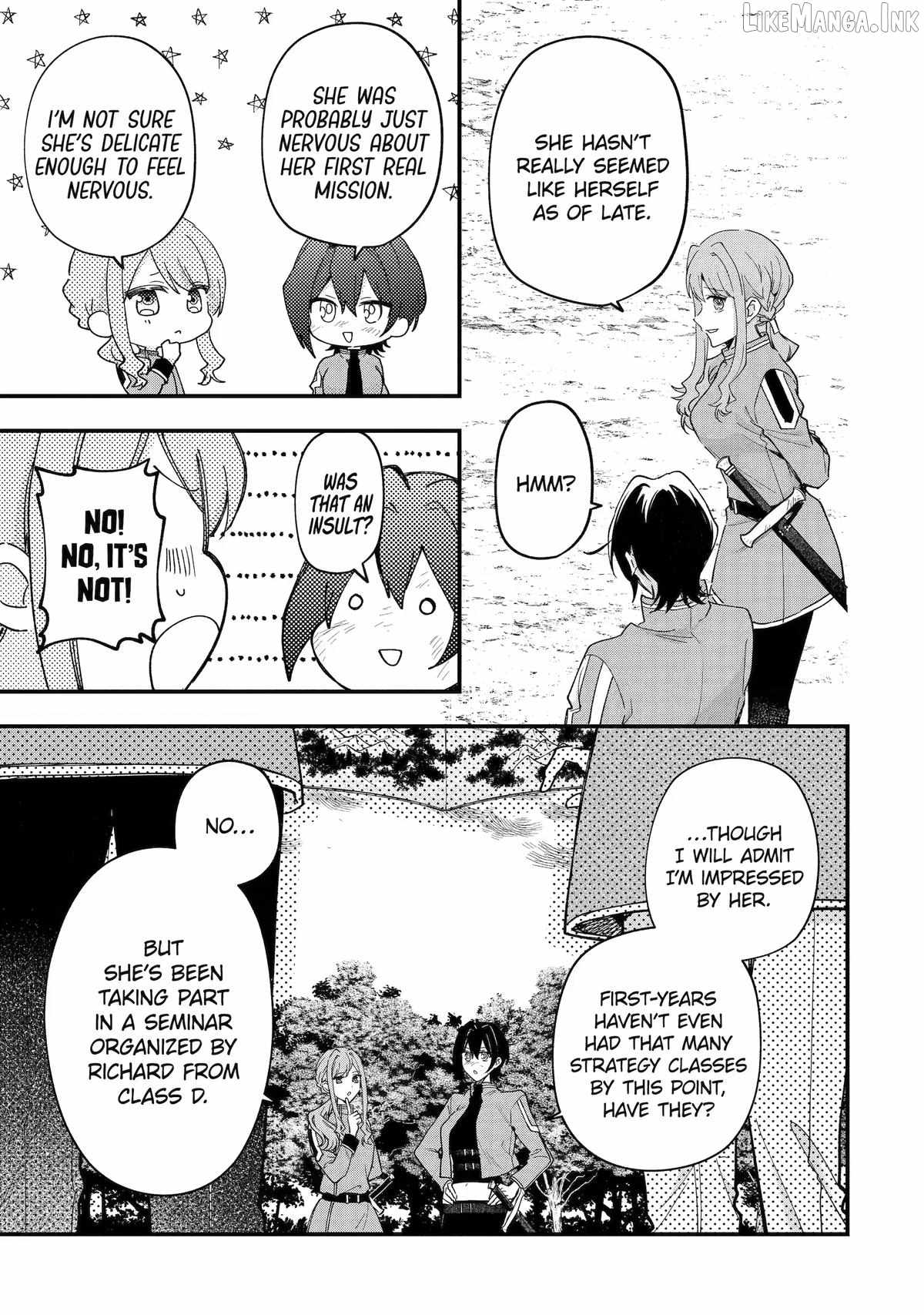 Demoted to a Teacher, the Strongest Sage Raises an Unbeatable Class Chapter 54 - Page 15