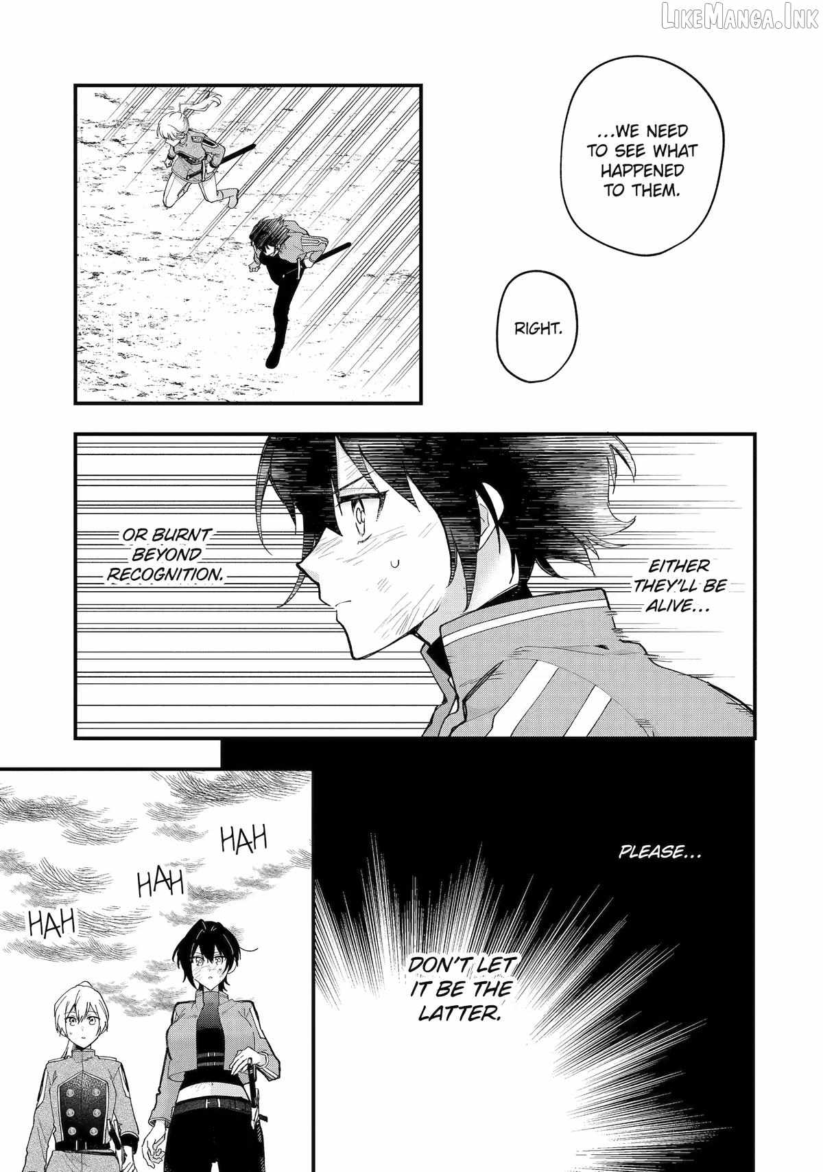 Demoted to a Teacher, the Strongest Sage Raises an Unbeatable Class Chapter 54 - Page 3