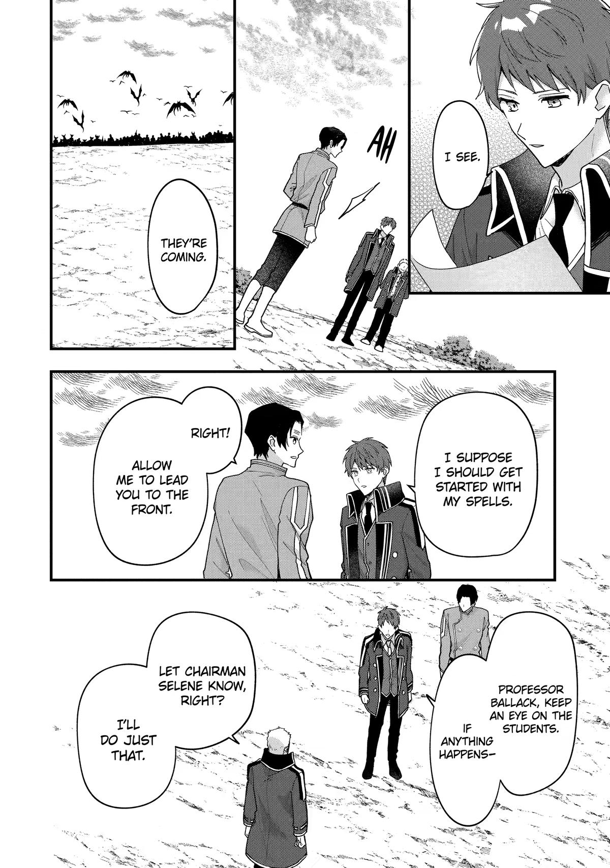 Demoted to a Teacher, the Strongest Sage Raises an Unbeatable Class Chapter 55 - Page 20