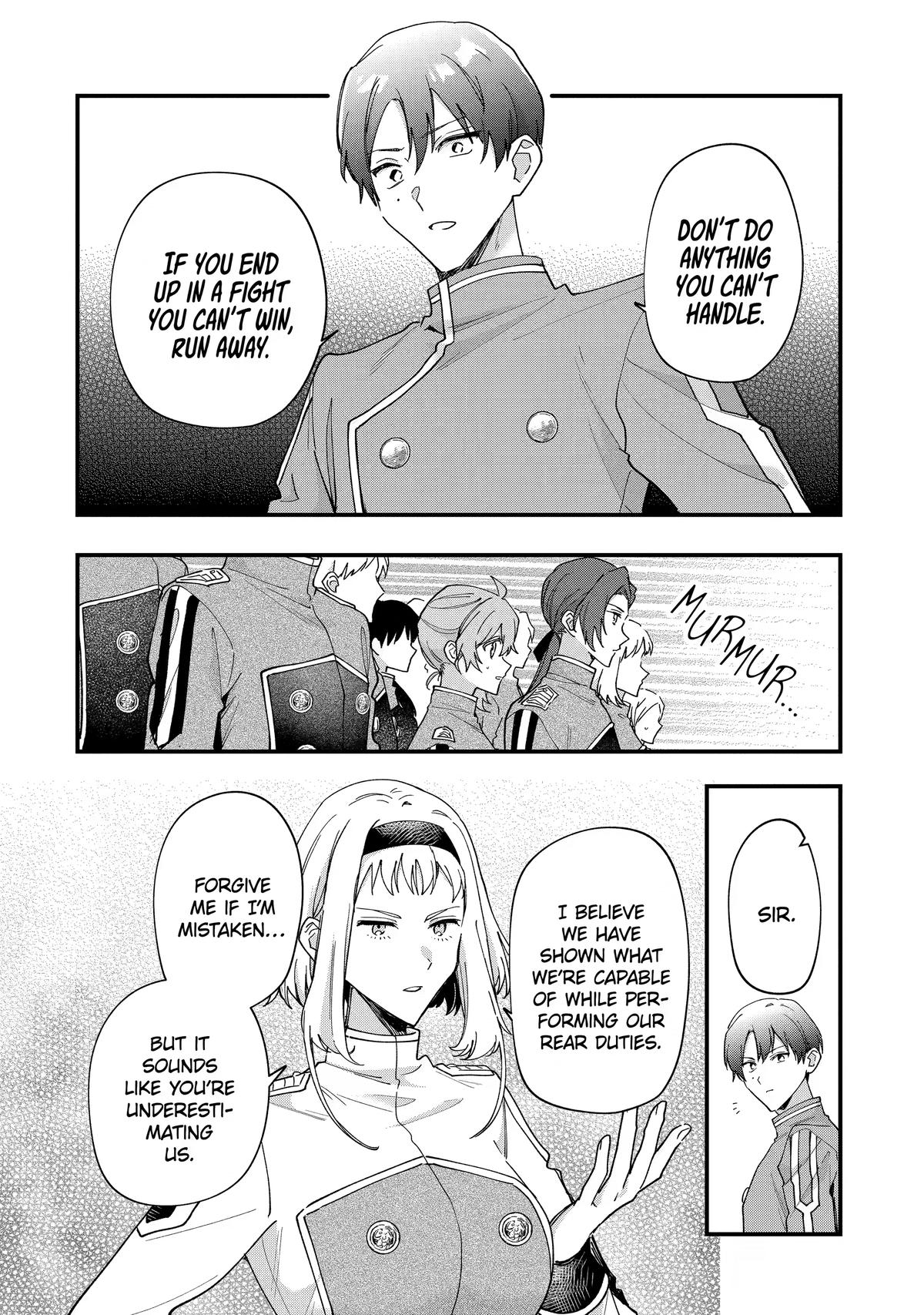 Demoted to a Teacher, the Strongest Sage Raises an Unbeatable Class Chapter 55 - Page 22