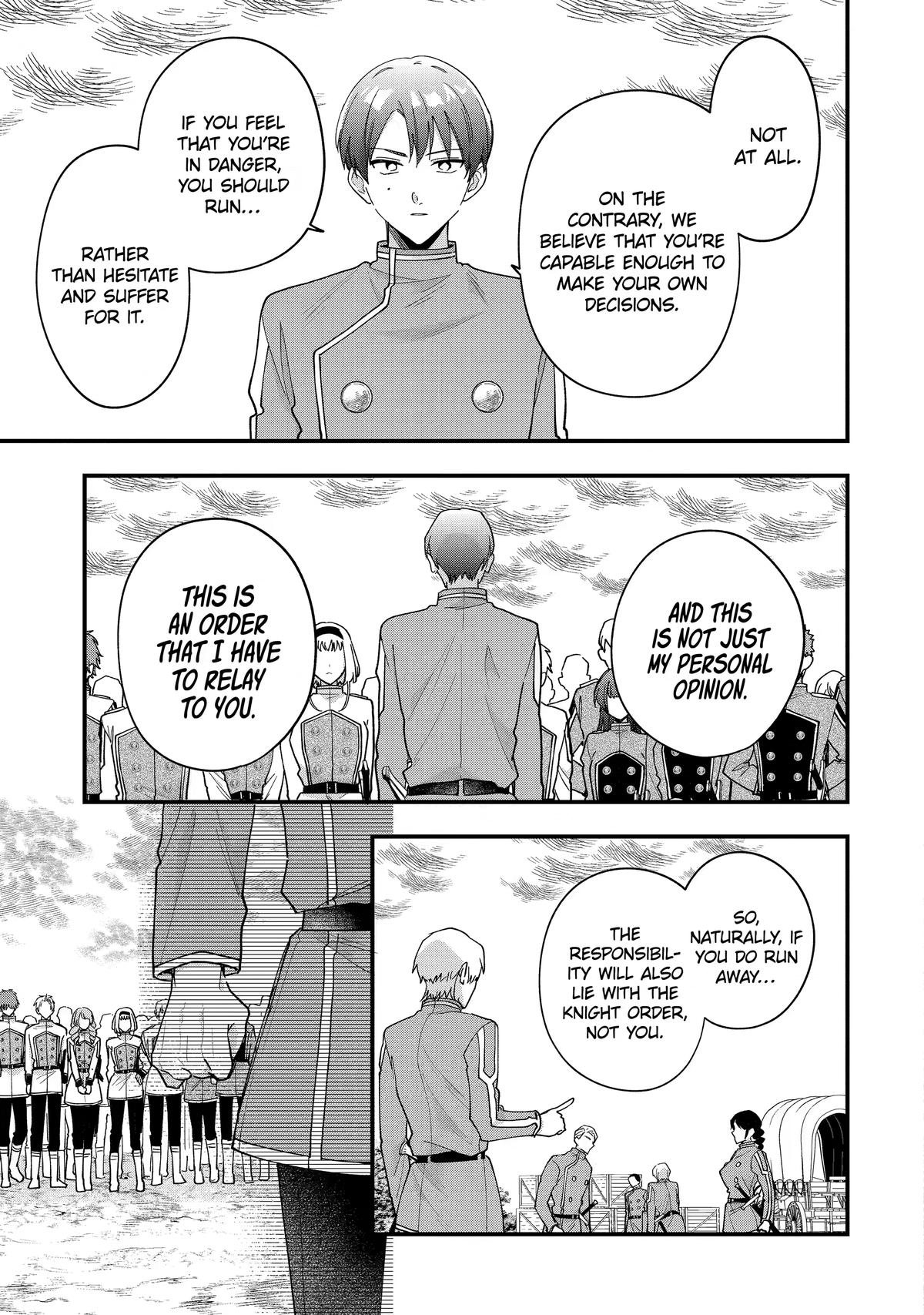 Demoted to a Teacher, the Strongest Sage Raises an Unbeatable Class Chapter 55 - Page 23