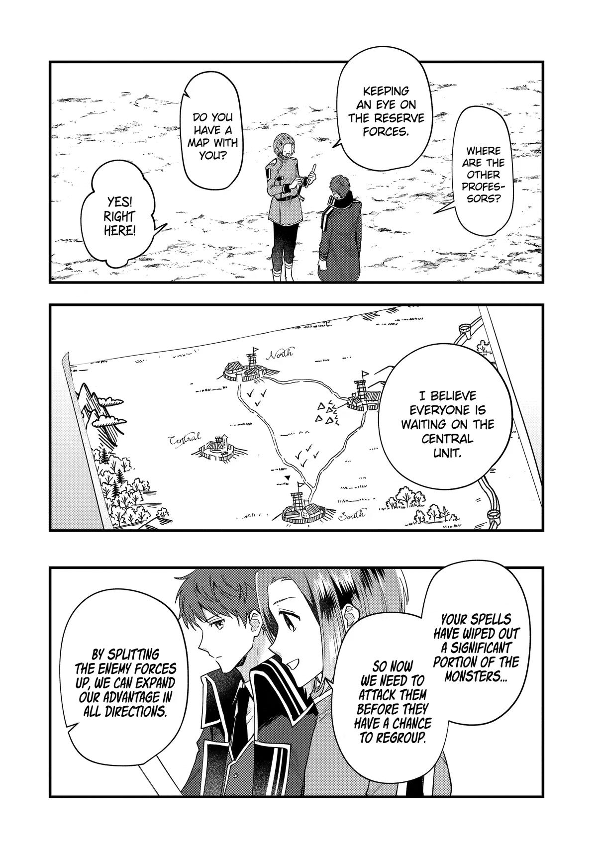 Demoted to a Teacher, the Strongest Sage Raises an Unbeatable Class Chapter 55 - Page 28