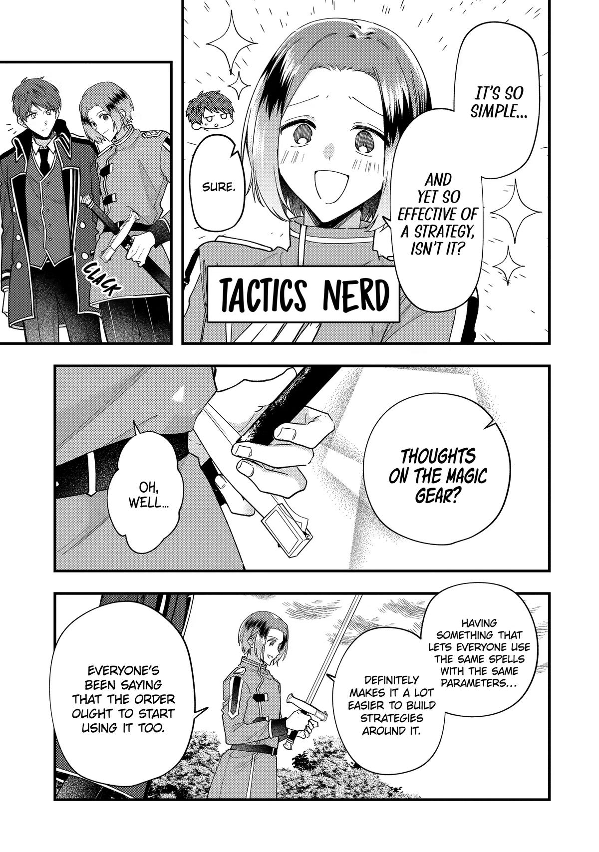 Demoted to a Teacher, the Strongest Sage Raises an Unbeatable Class Chapter 55 - Page 29