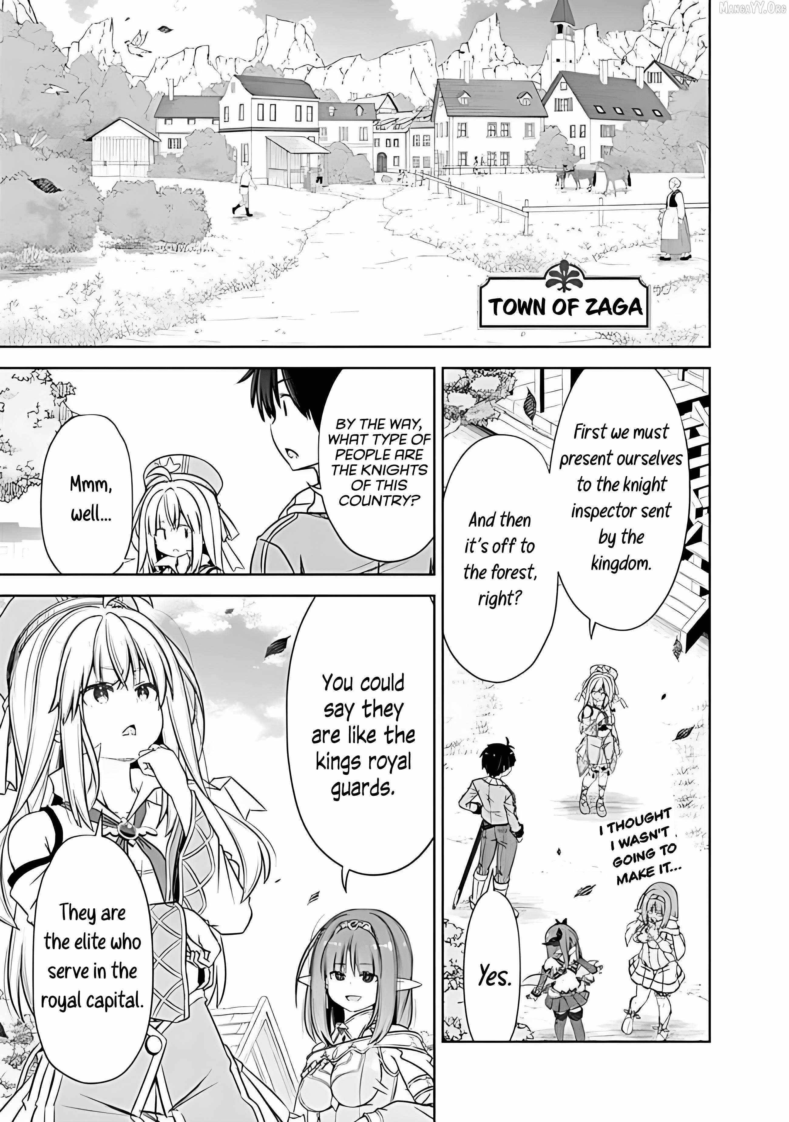 I Rose Suddenly In The Alternate World By Overwhelming Gacha With Luck! Chapter 49 - Page 15