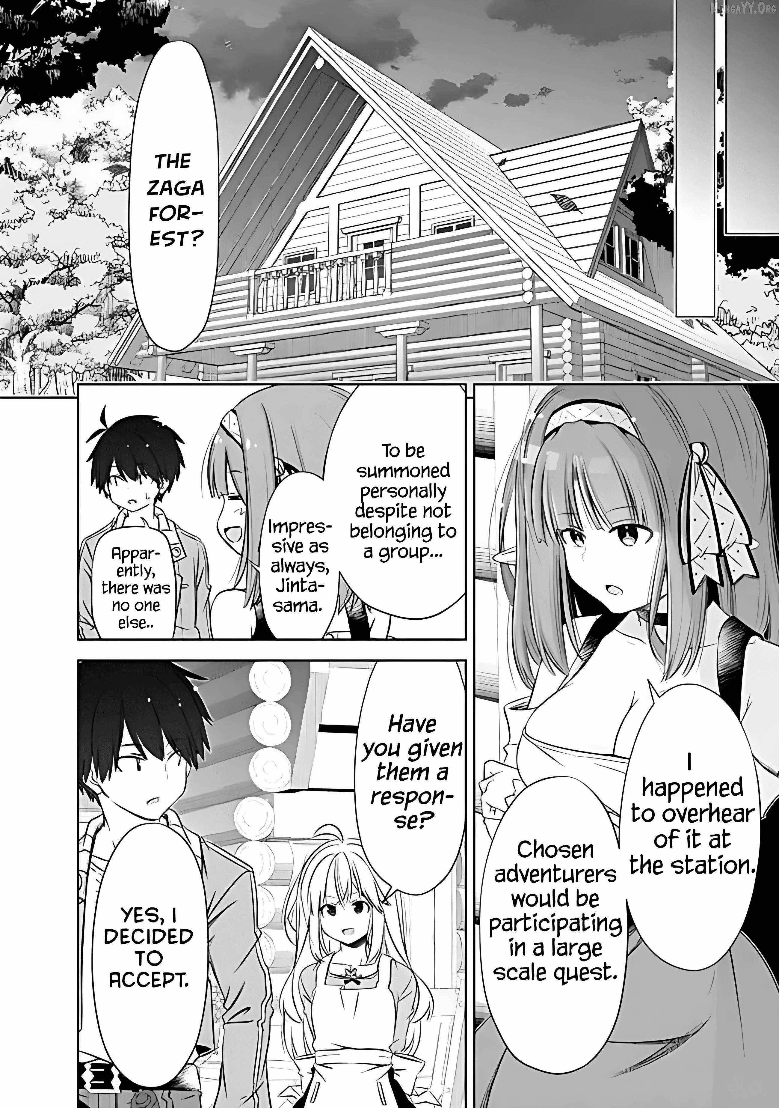 I Rose Suddenly In The Alternate World By Overwhelming Gacha With Luck! Chapter 49 - Page 6