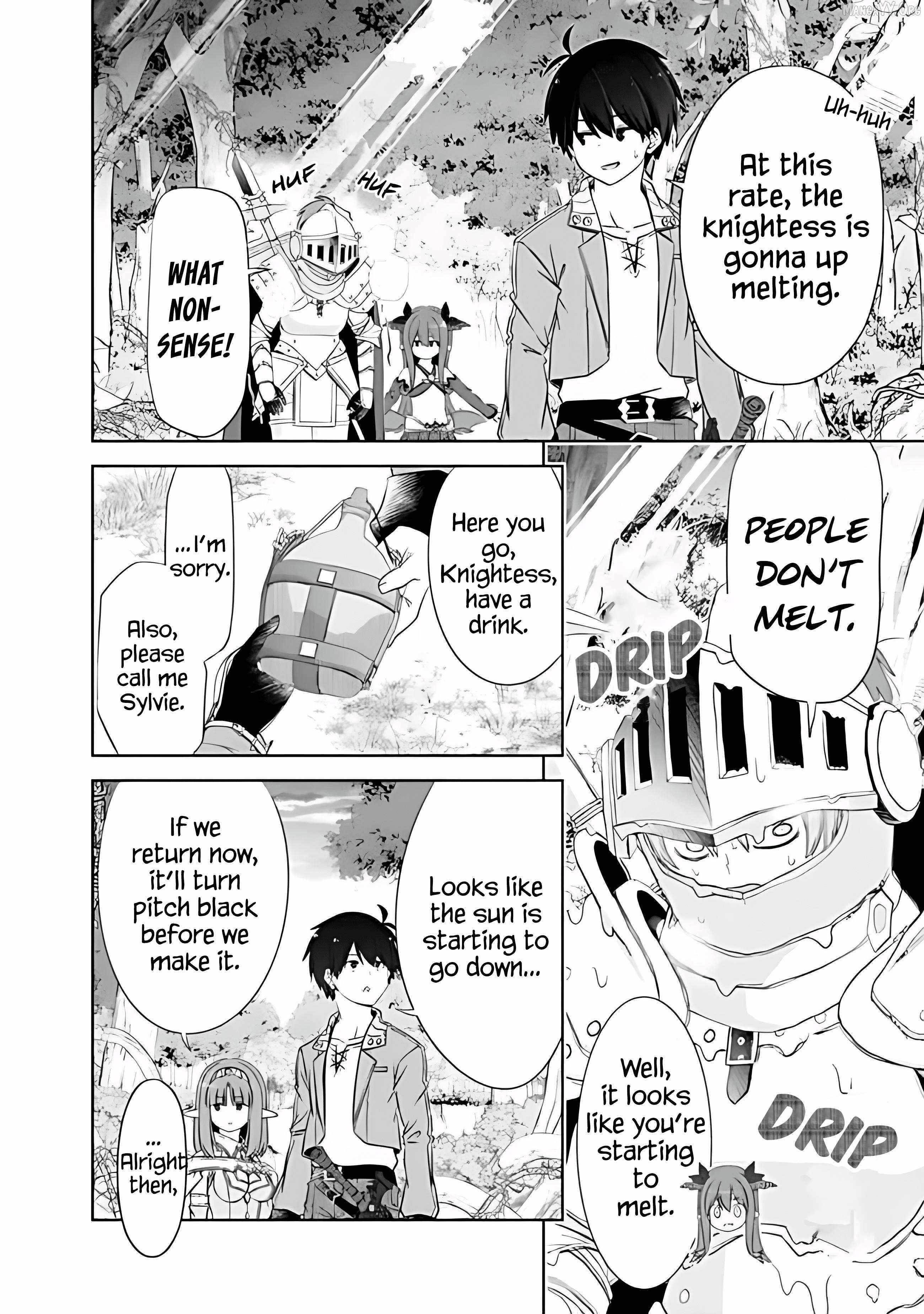 I Rose Suddenly In The Alternate World By Overwhelming Gacha With Luck! Chapter 51 - Page 4