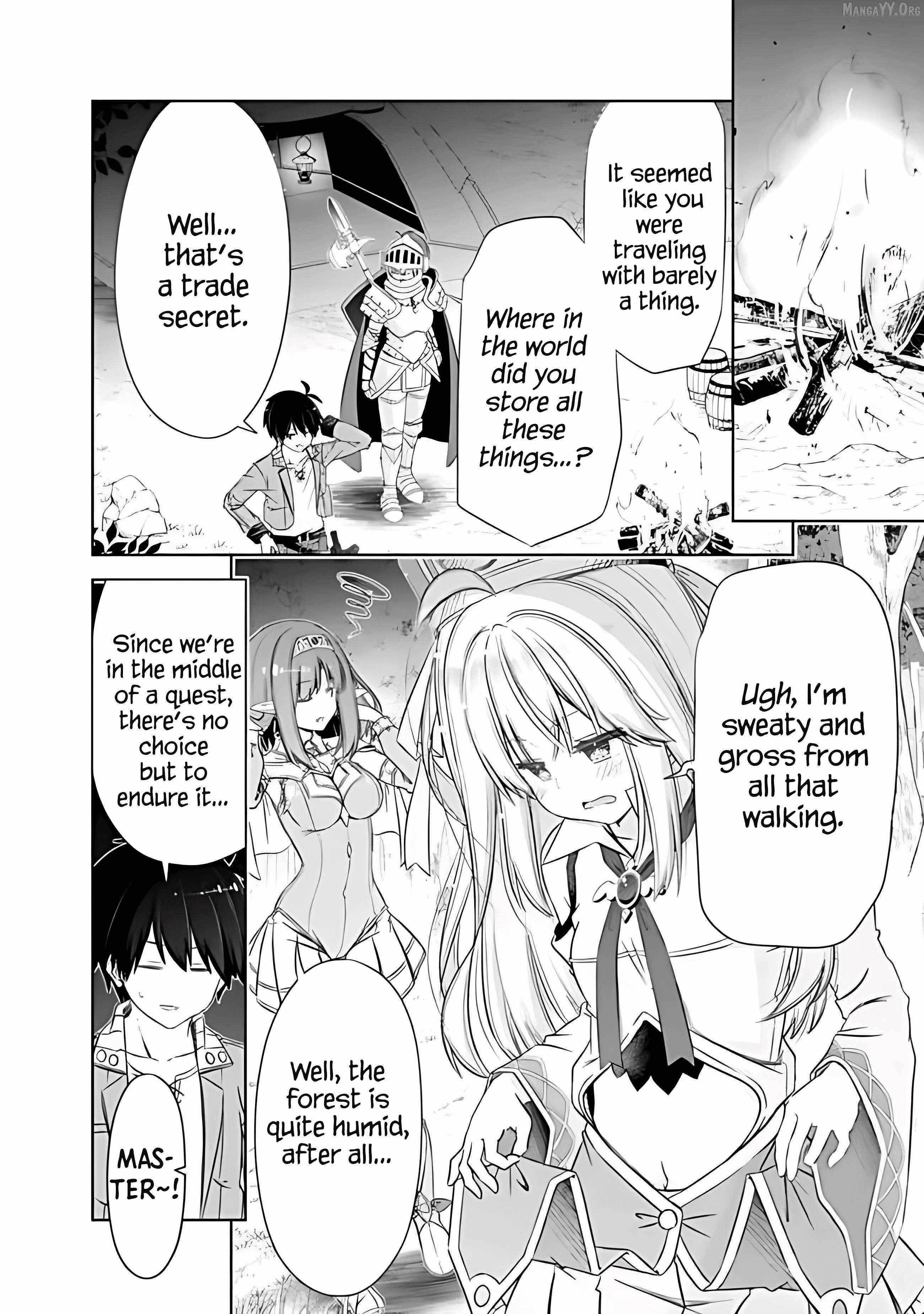 I Rose Suddenly In The Alternate World By Overwhelming Gacha With Luck! Chapter 51 - Page 8