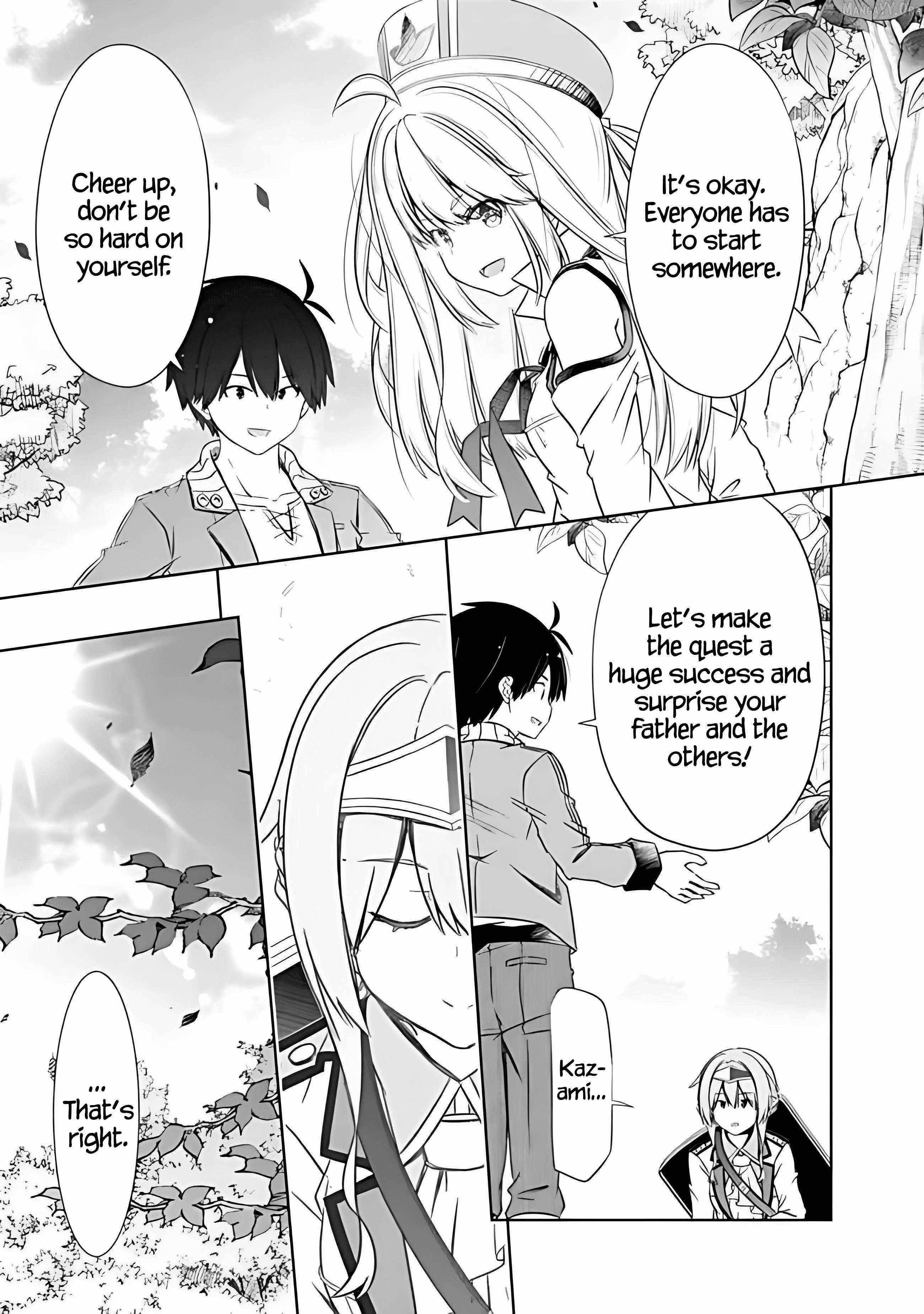 I Rose Suddenly In The Alternate World By Overwhelming Gacha With Luck! Chapter 54 - Page 5