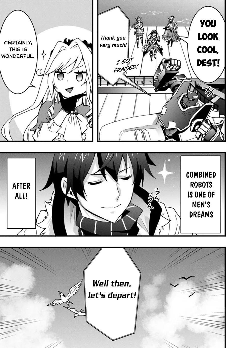 It Seems the Production Skill Acquired in Another World is the Strongest Chapter 37 - Page 18