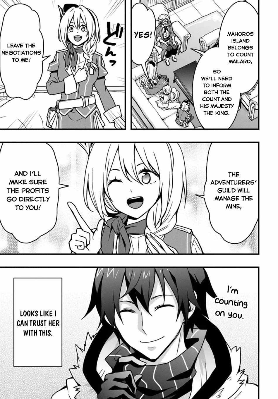 It Seems the Production Skill Acquired in Another World is the Strongest Chapter 52 - Page 7