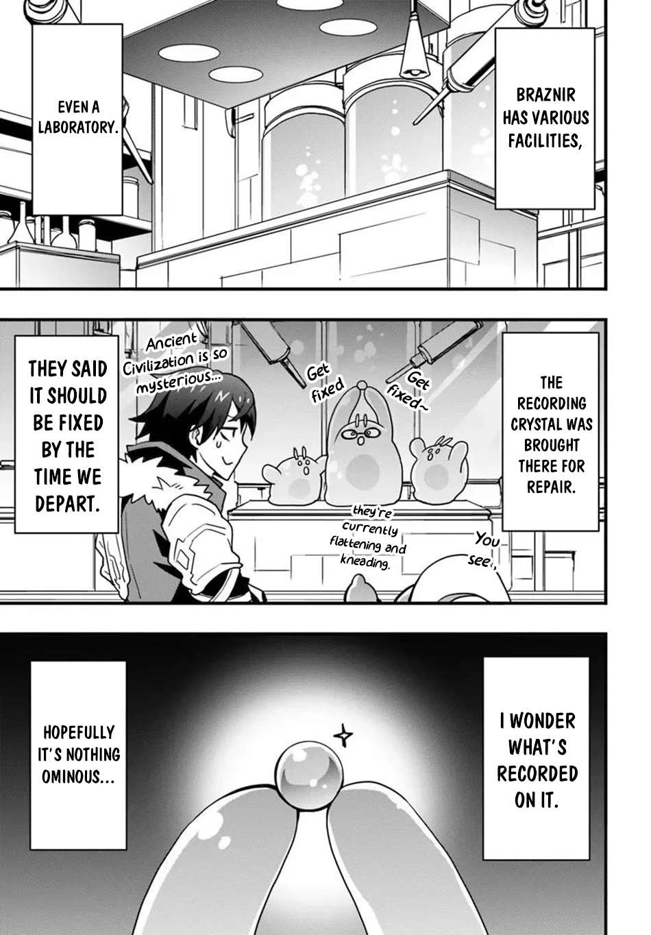 It Seems the Production Skill Acquired in Another World is the Strongest Chapter 55 - Page 12