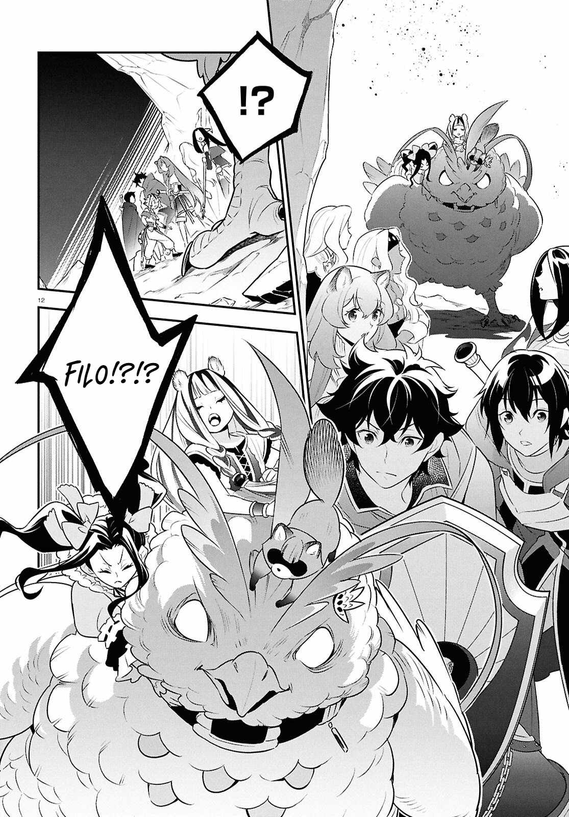 The Rising Of The Shield Hero Chapter 122 - Page 12