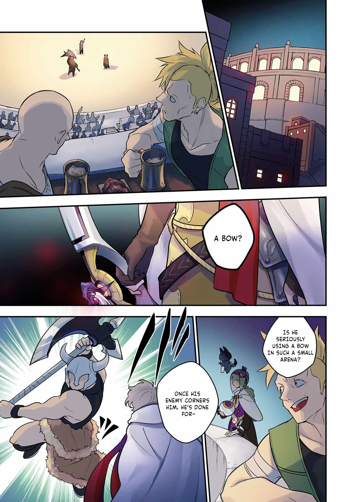 The Rising Of The Shield Hero Chapter 125 - Page 1