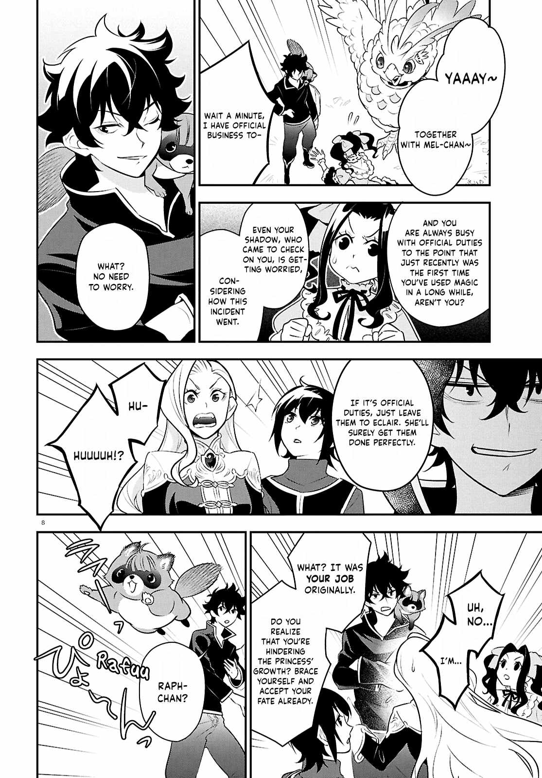 The Rising Of The Shield Hero Chapter 125 - Page 11