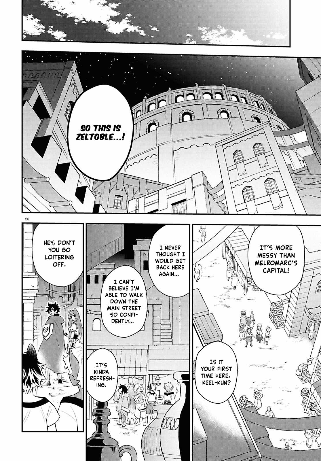 The Rising Of The Shield Hero Chapter 125 - Page 29
