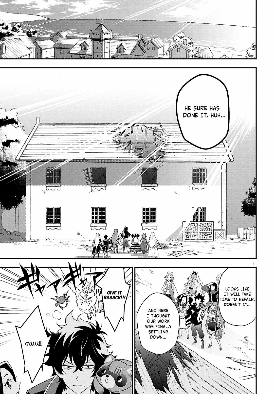 The Rising Of The Shield Hero Chapter 125 - Page 4