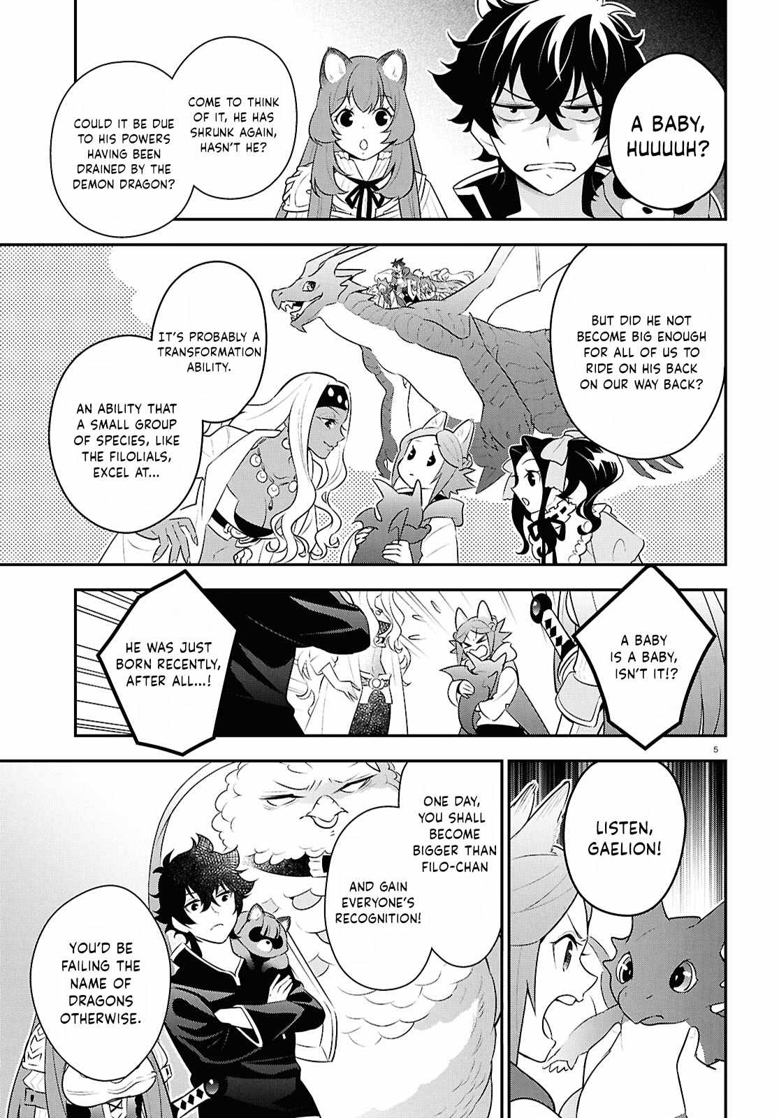 The Rising Of The Shield Hero Chapter 125 - Page 8