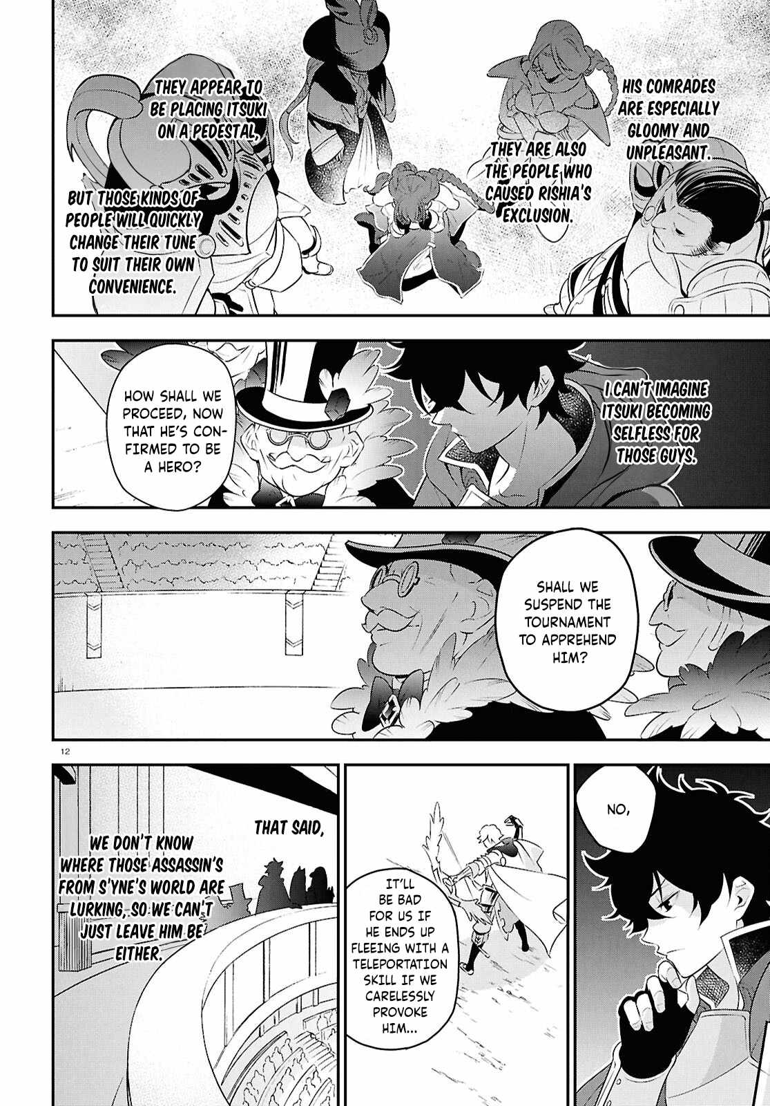 The Rising Of The Shield Hero Chapter 126 - Page 12