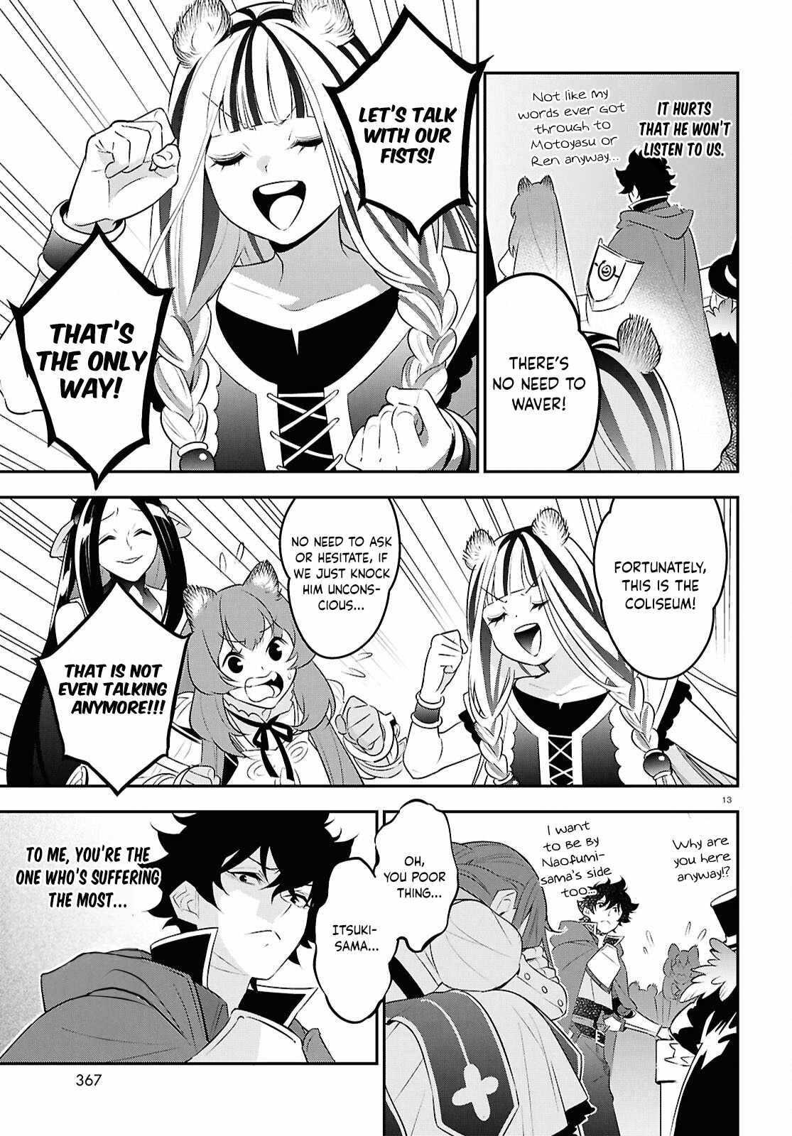 The Rising Of The Shield Hero Chapter 126 - Page 13
