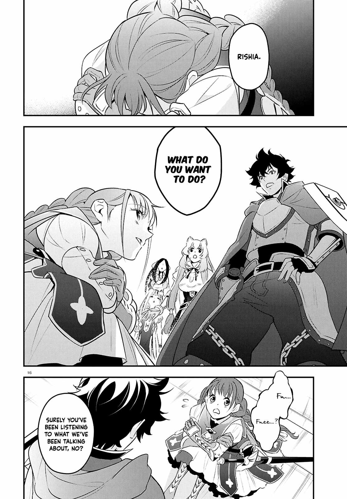 The Rising Of The Shield Hero Chapter 126 - Page 16